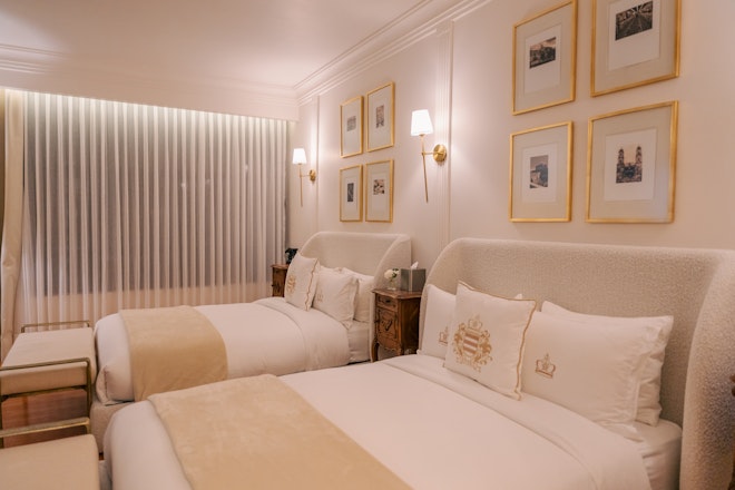 Rivera Double Room - Bedroom