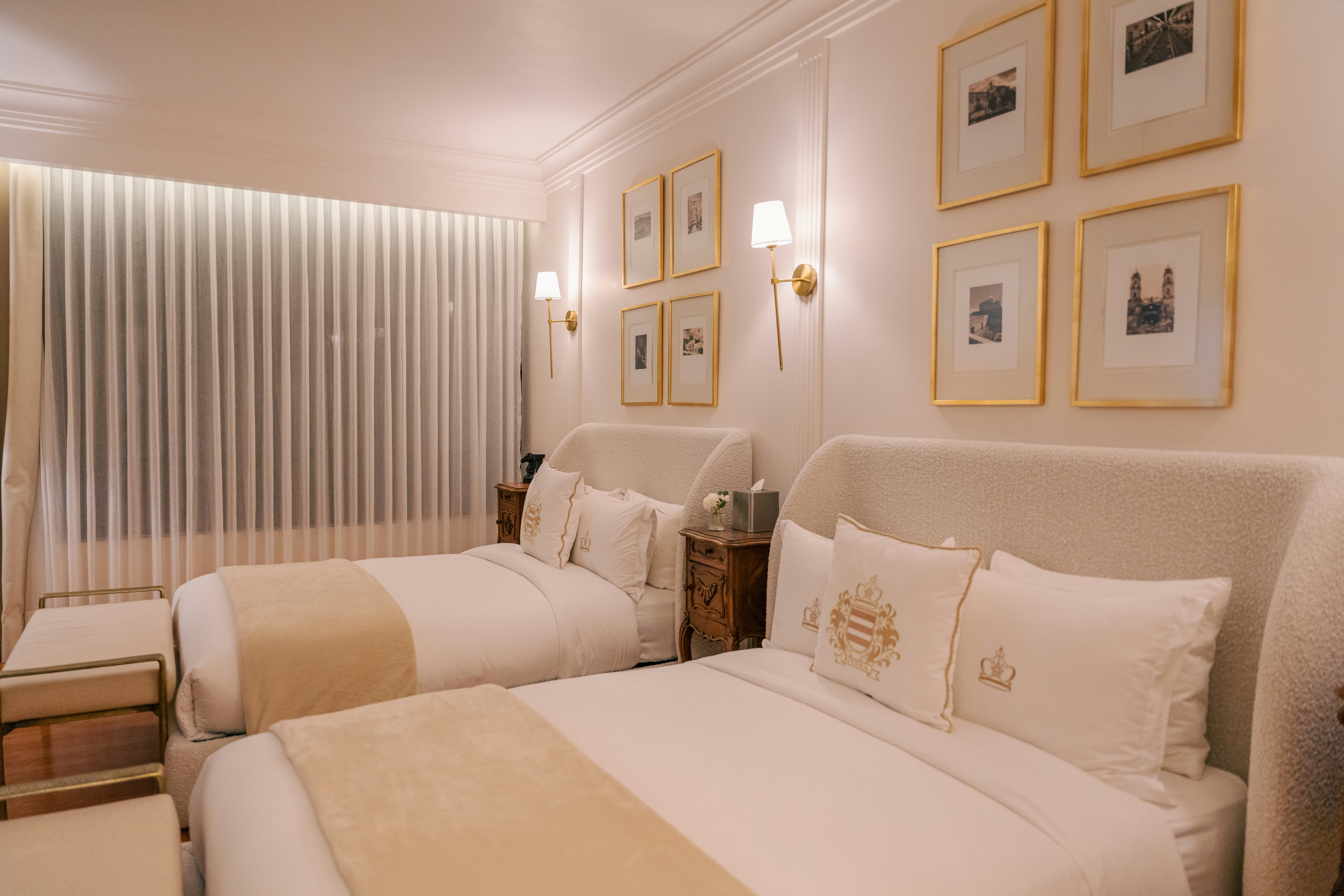 Rivera Double Room - Bedroom