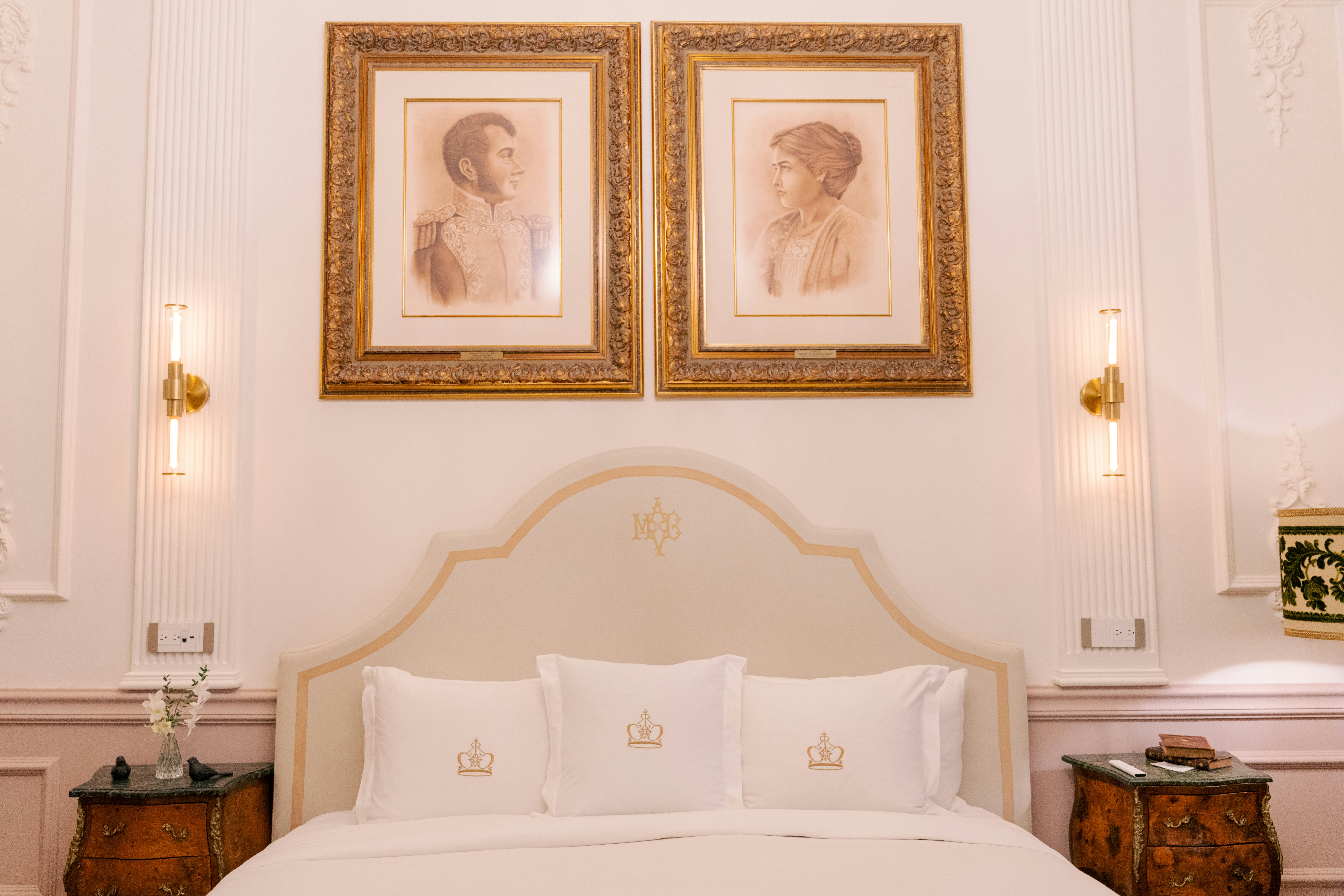 Primera Dama Room - Bedroom