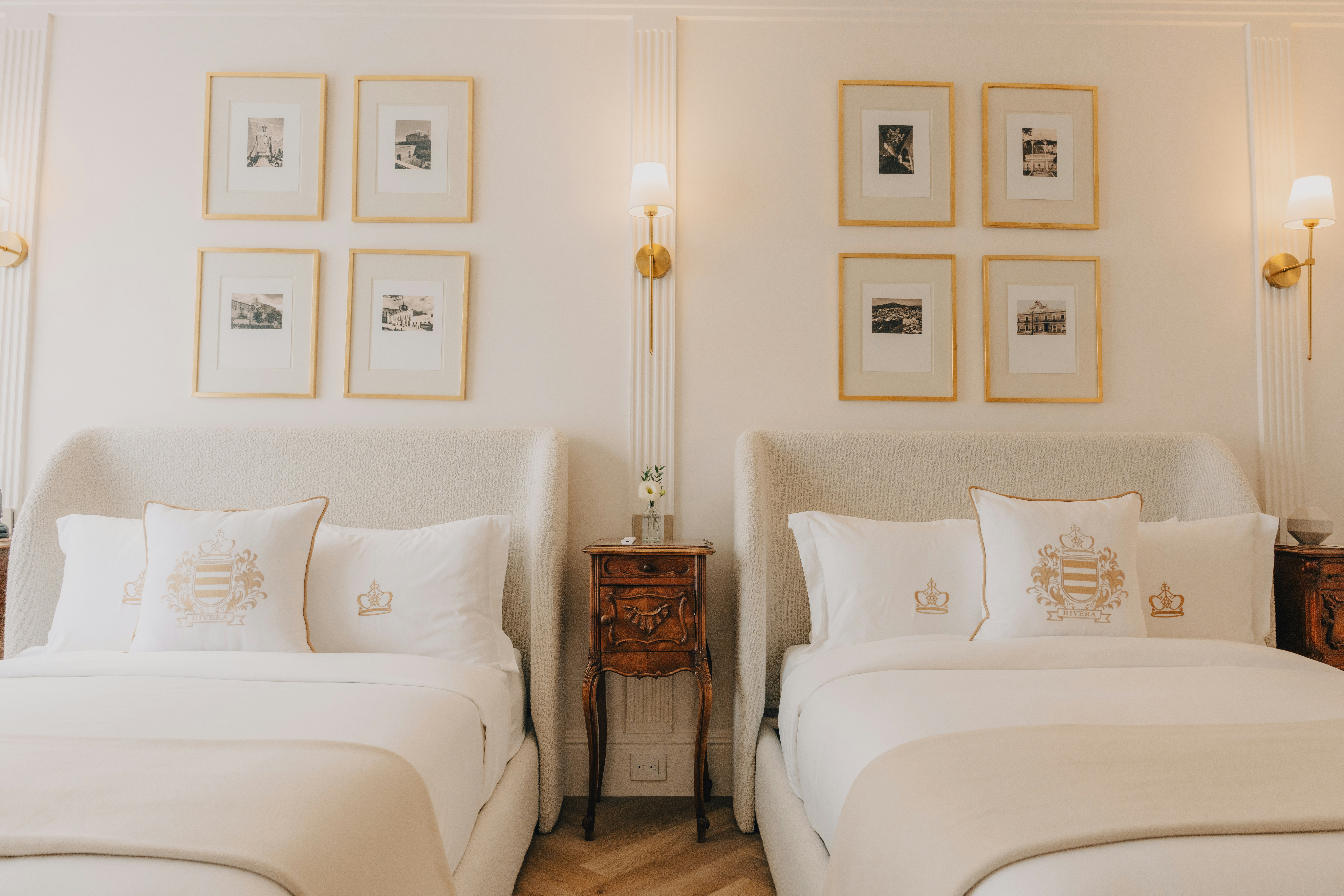 Rivera Double Room - Bedroom