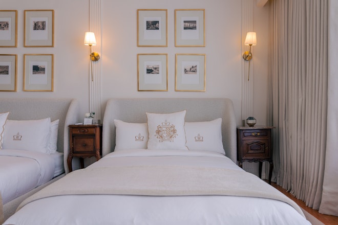 Breton Double Room - Bedroom