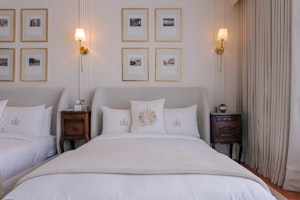 Breton Double Room - Bedroom