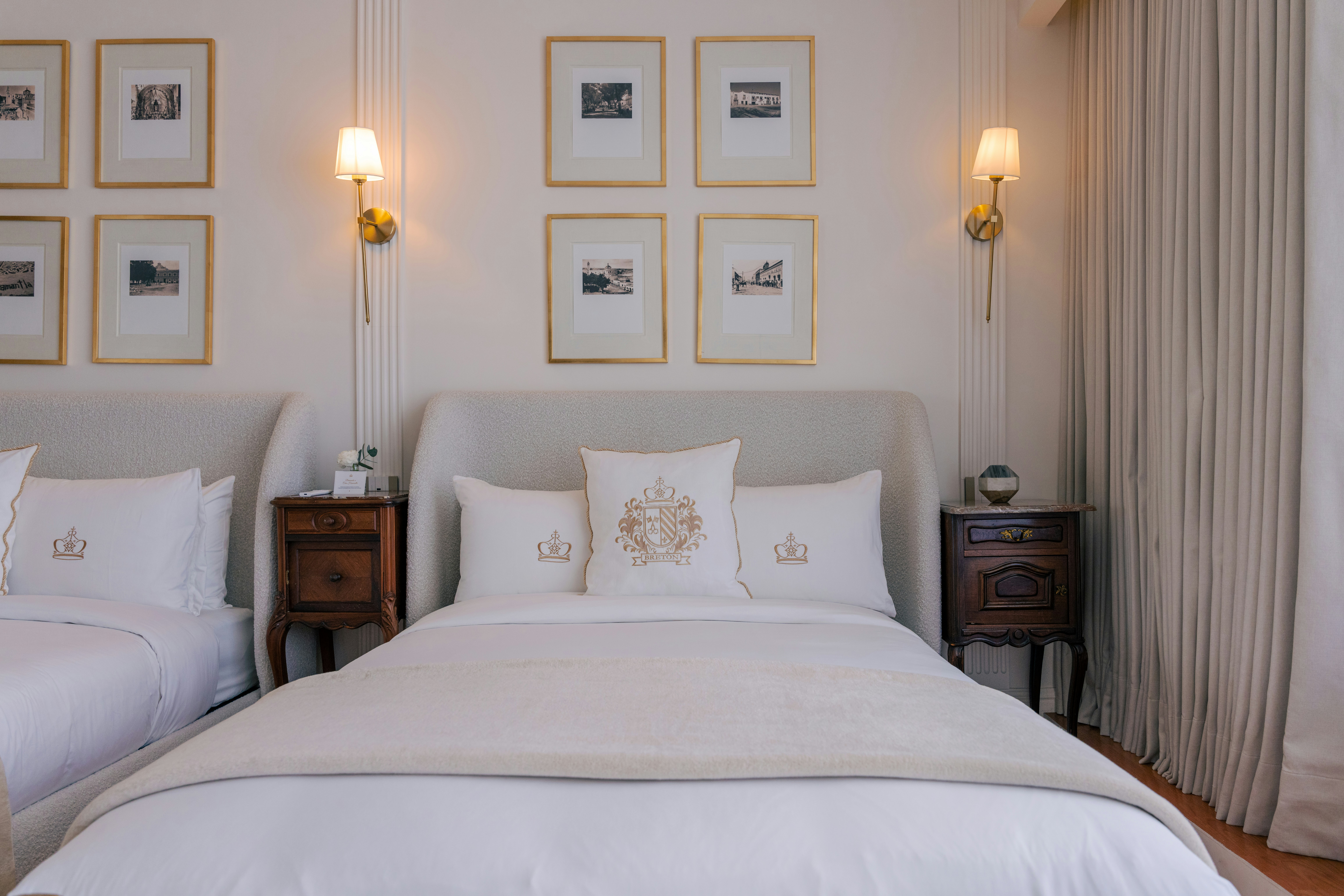 Breton Double Room - Bedroom