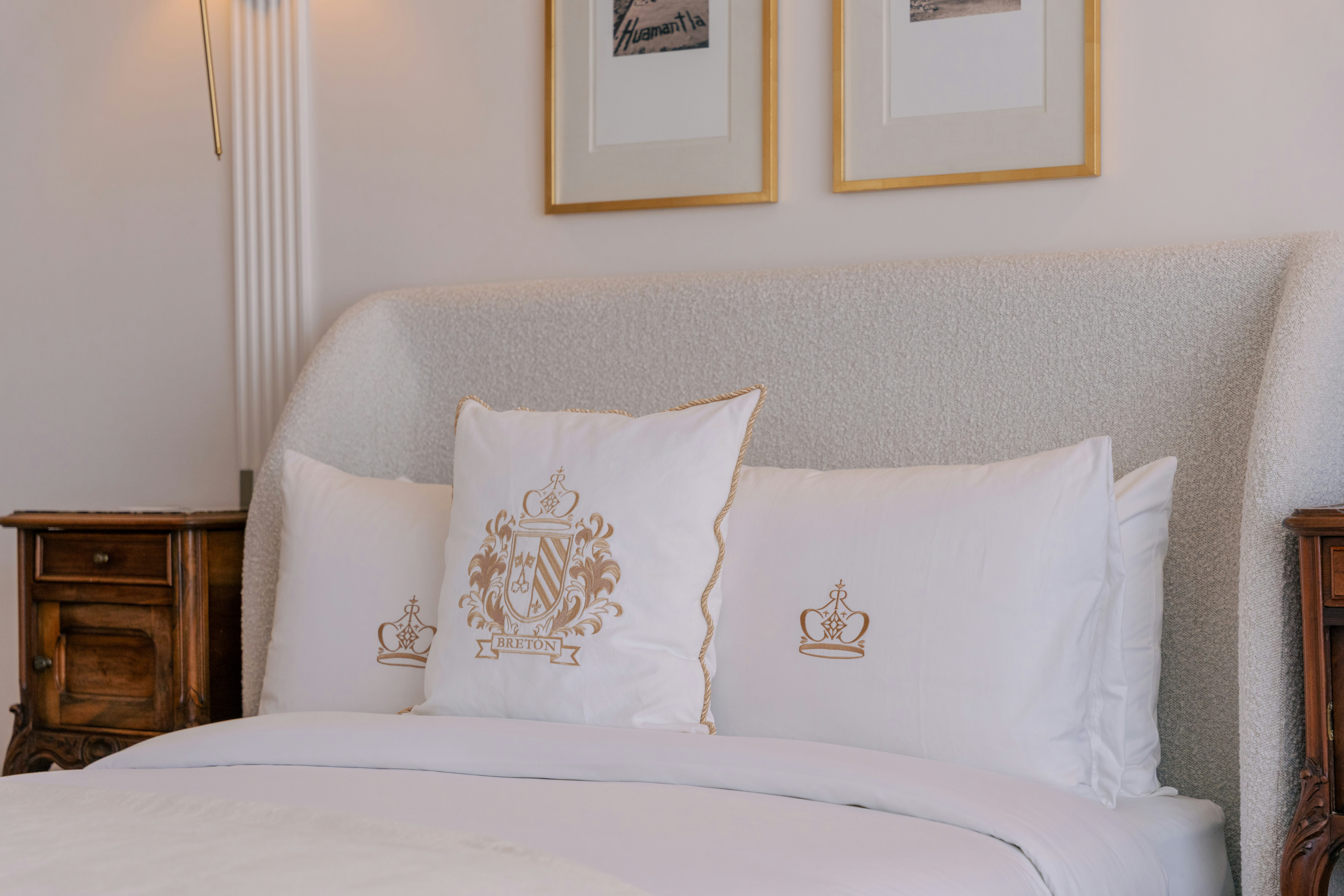 Breton Double Room - Bedroom