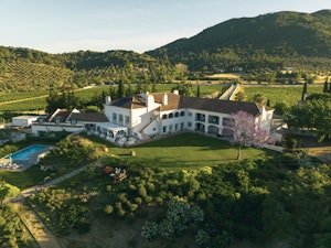 Hotel Casa Palmela Aerial View