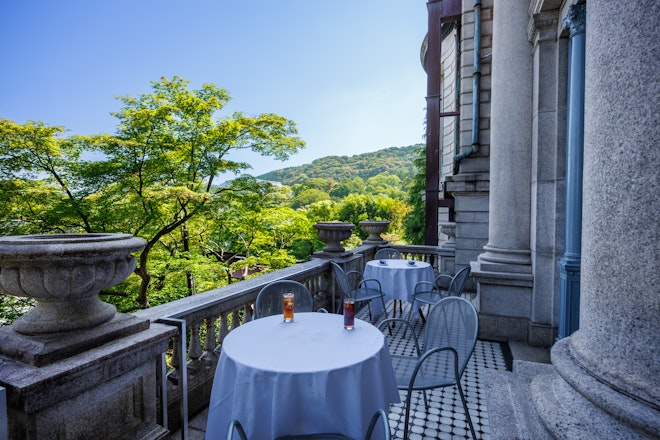 Cafe Balcony