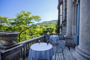 Cafe Balcony