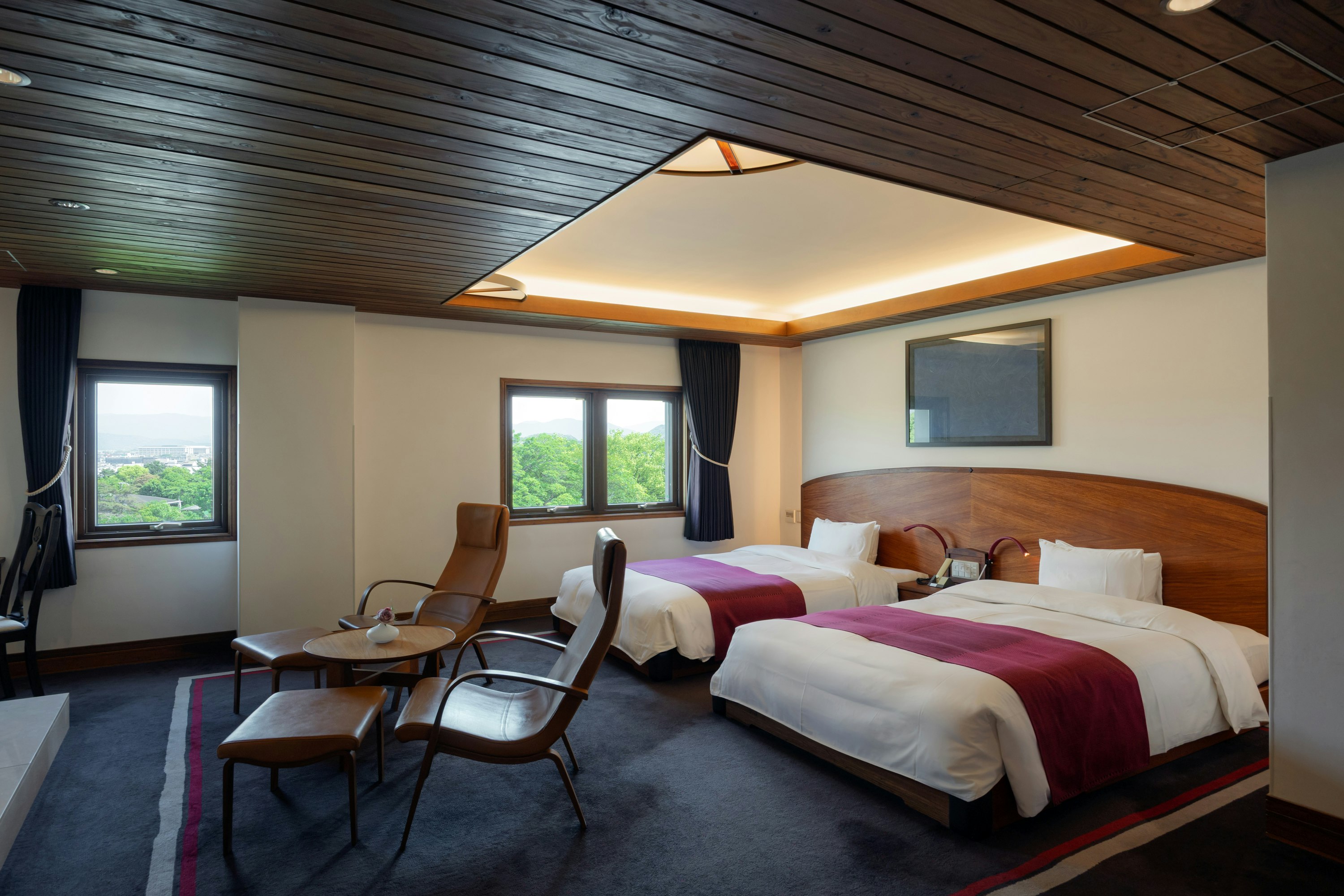 Park View Twin Room - Bedroom