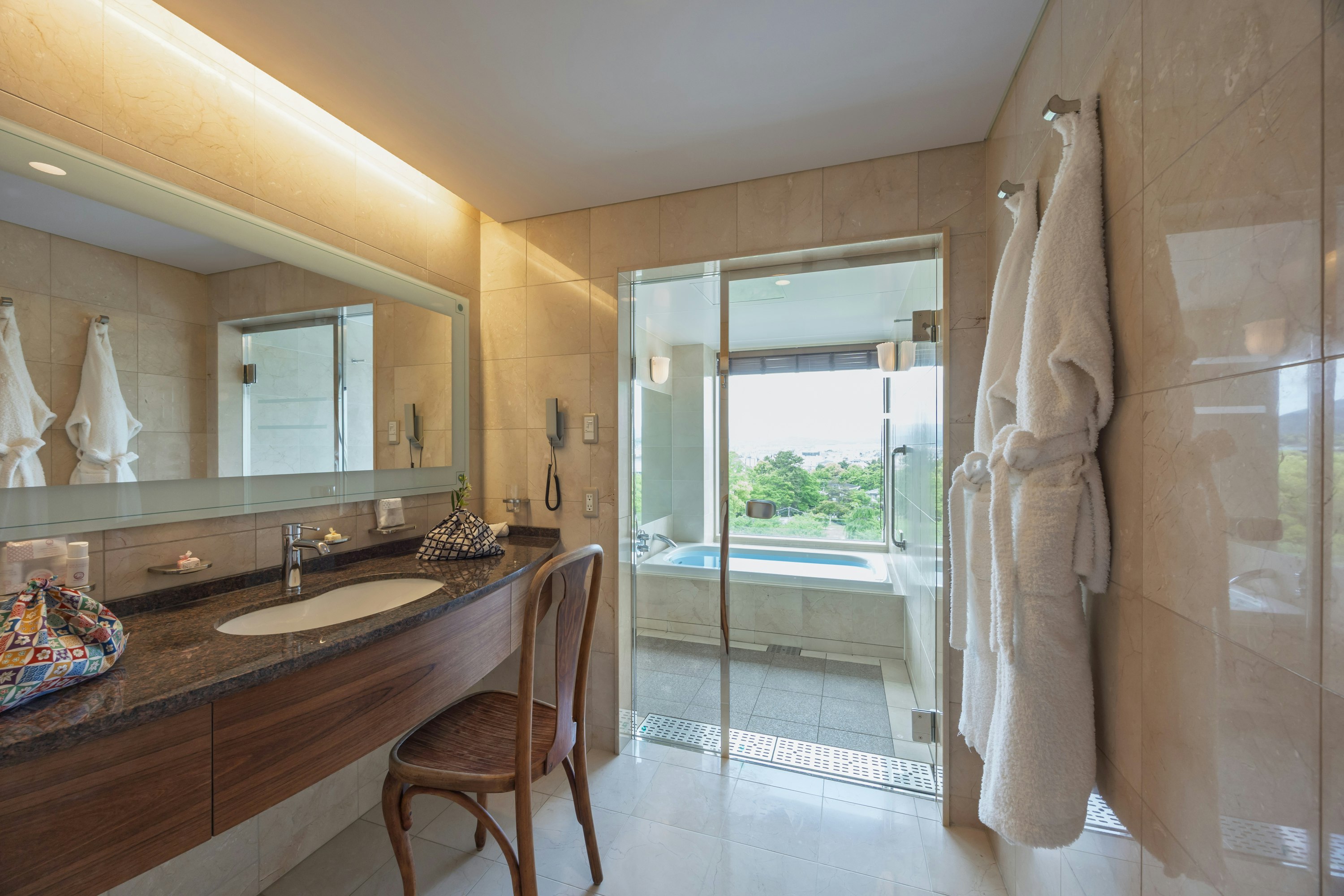 Panorama Park View Twin Room - Bathroom