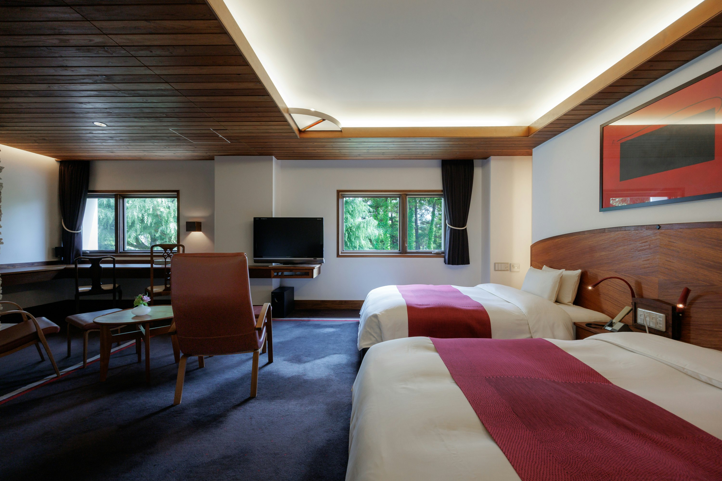 Cypress View Twin Room - Bedroom