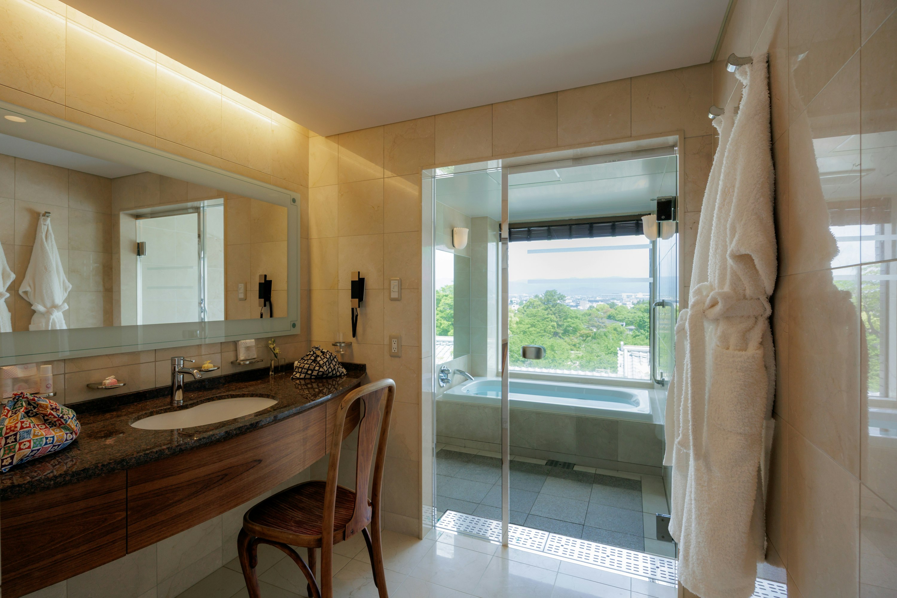 Park View Twin Room - Bathroom