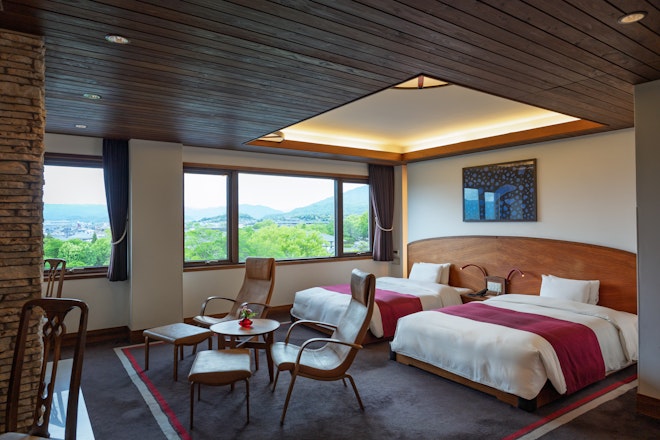 Panorama Park View Twin Room - Bedroom