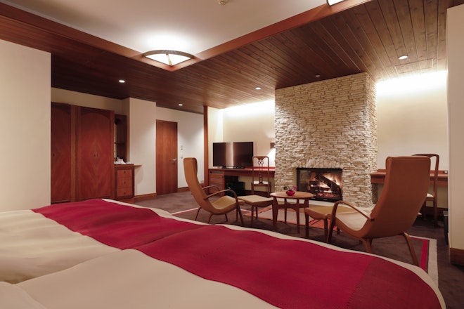 Cypress View Room with 2 Double