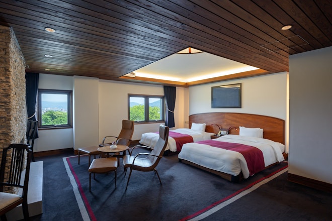 Park View Twin Room - Bedroom