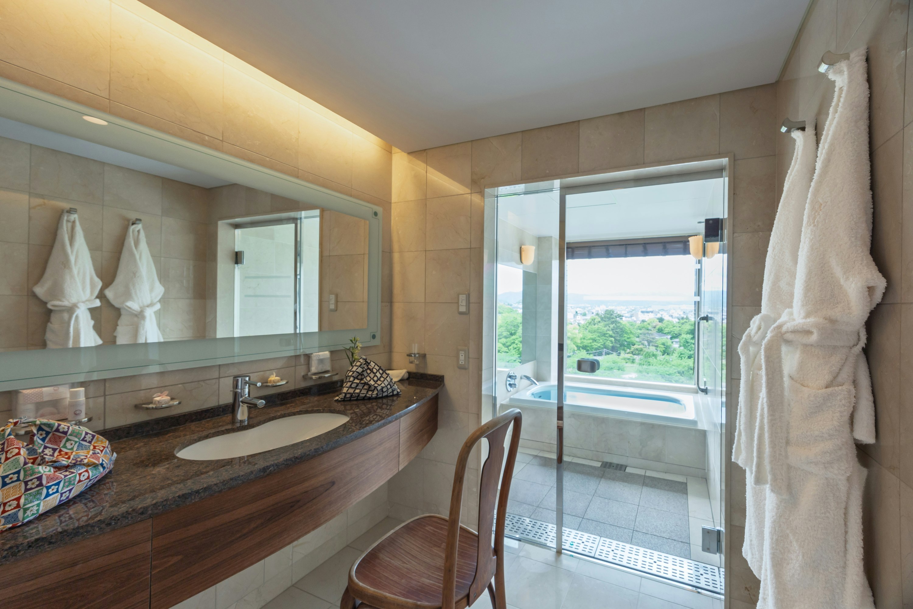 Panorama Park View Twin Room - Bathroom