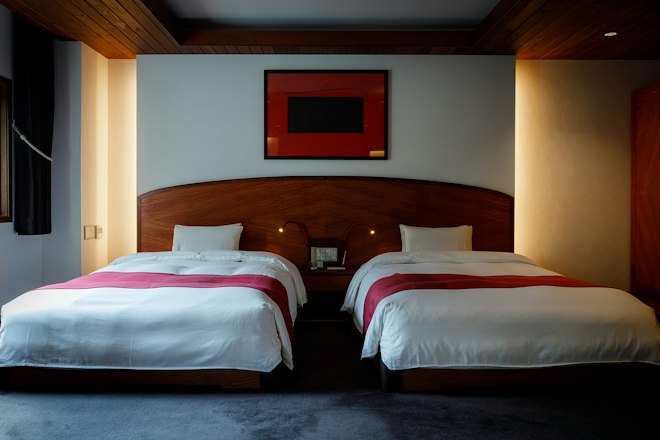 Twin Room, Cypress View Bedroom