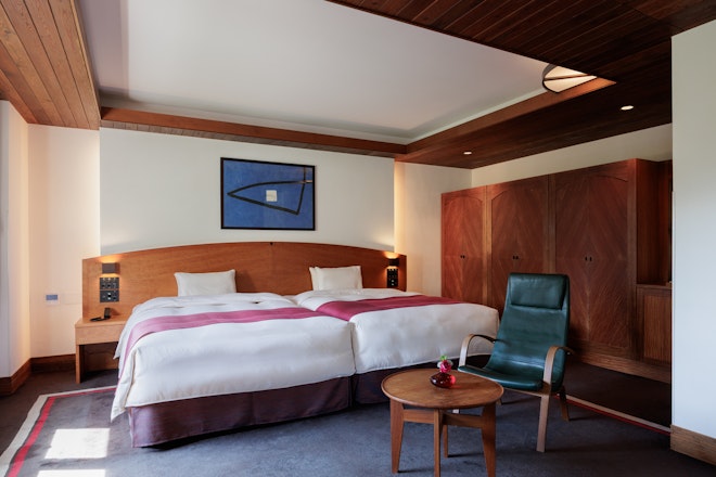Cypress View Room with 2 Double