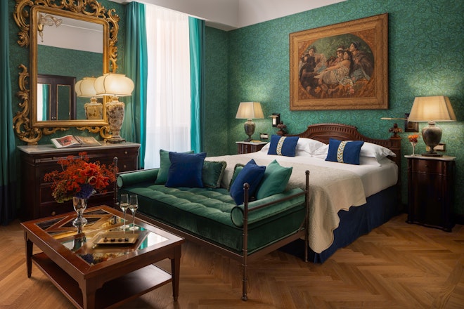 Junior Suite - Bedroom
