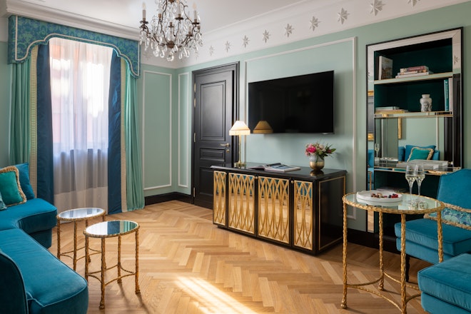 Suite - Living Area