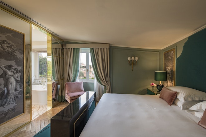 Penthouse Suite - Bedroom