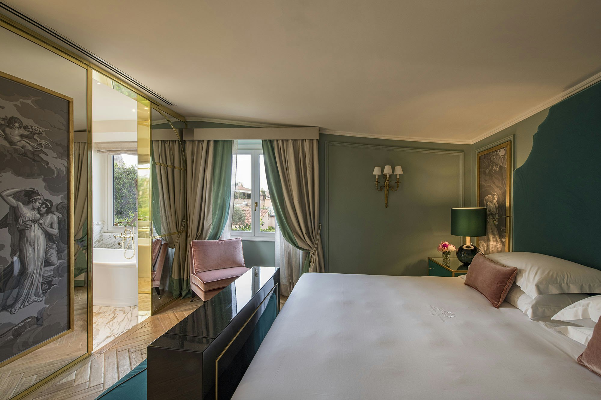 Penthouse Suite - Bedroom