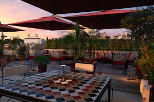 Terrazza Romana Rooftop Cocktail Bar