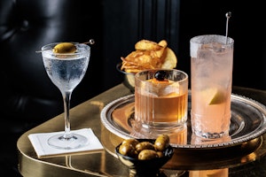 Cafè Romano Lounge Bar - Cocktail
