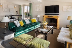 Penthouse Suite - Living Area