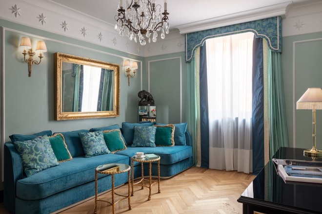 Suite - Living Area