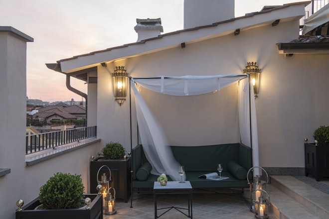 Penthouse Suite - Terrace