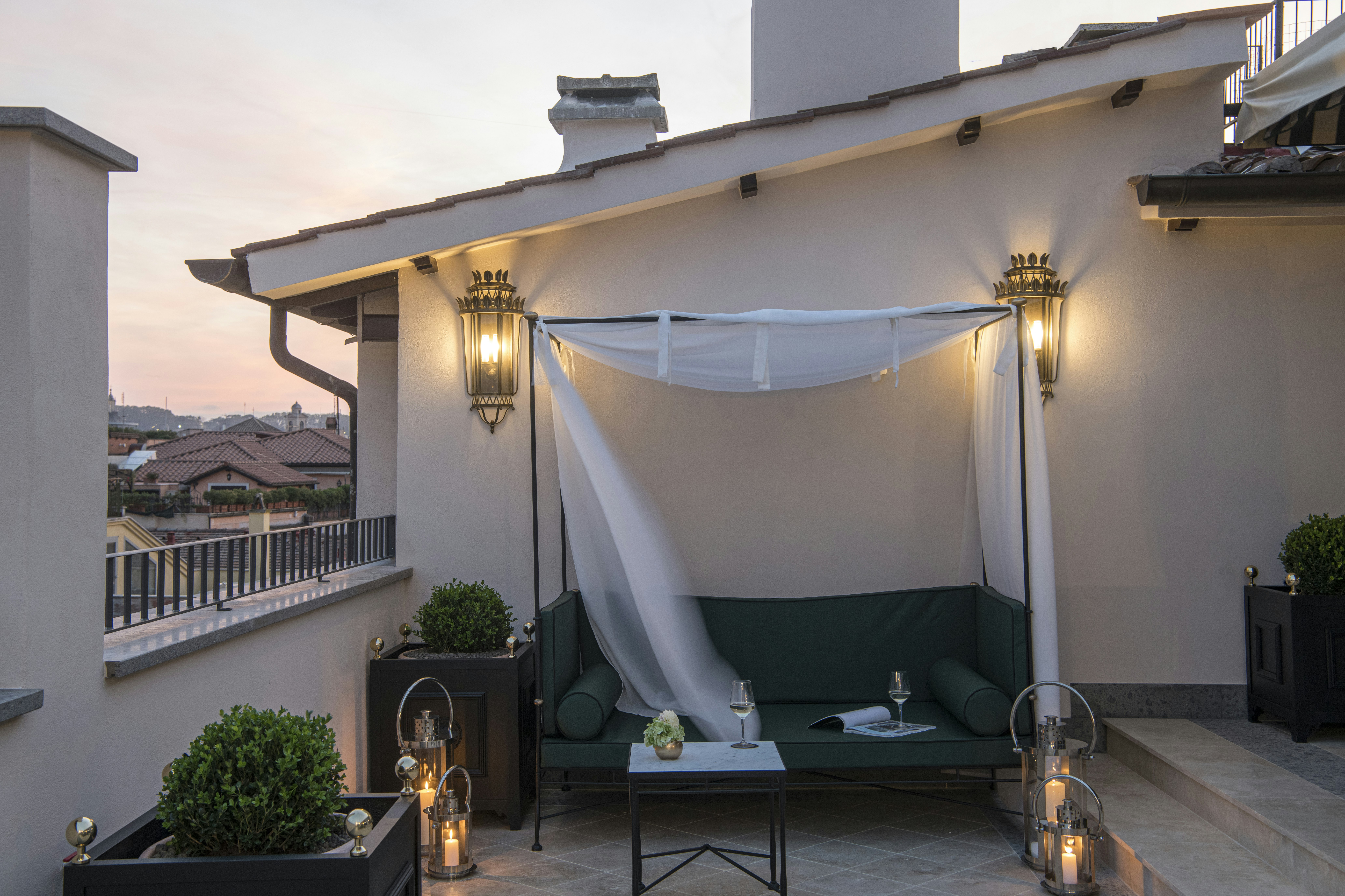 Penthouse Suite - Terrace