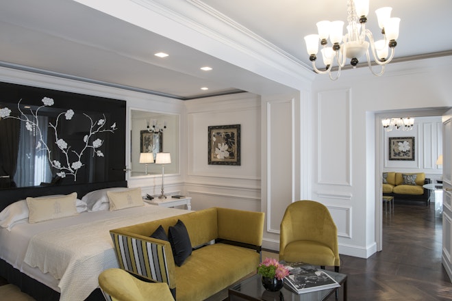 Executive Suite - Bedroom