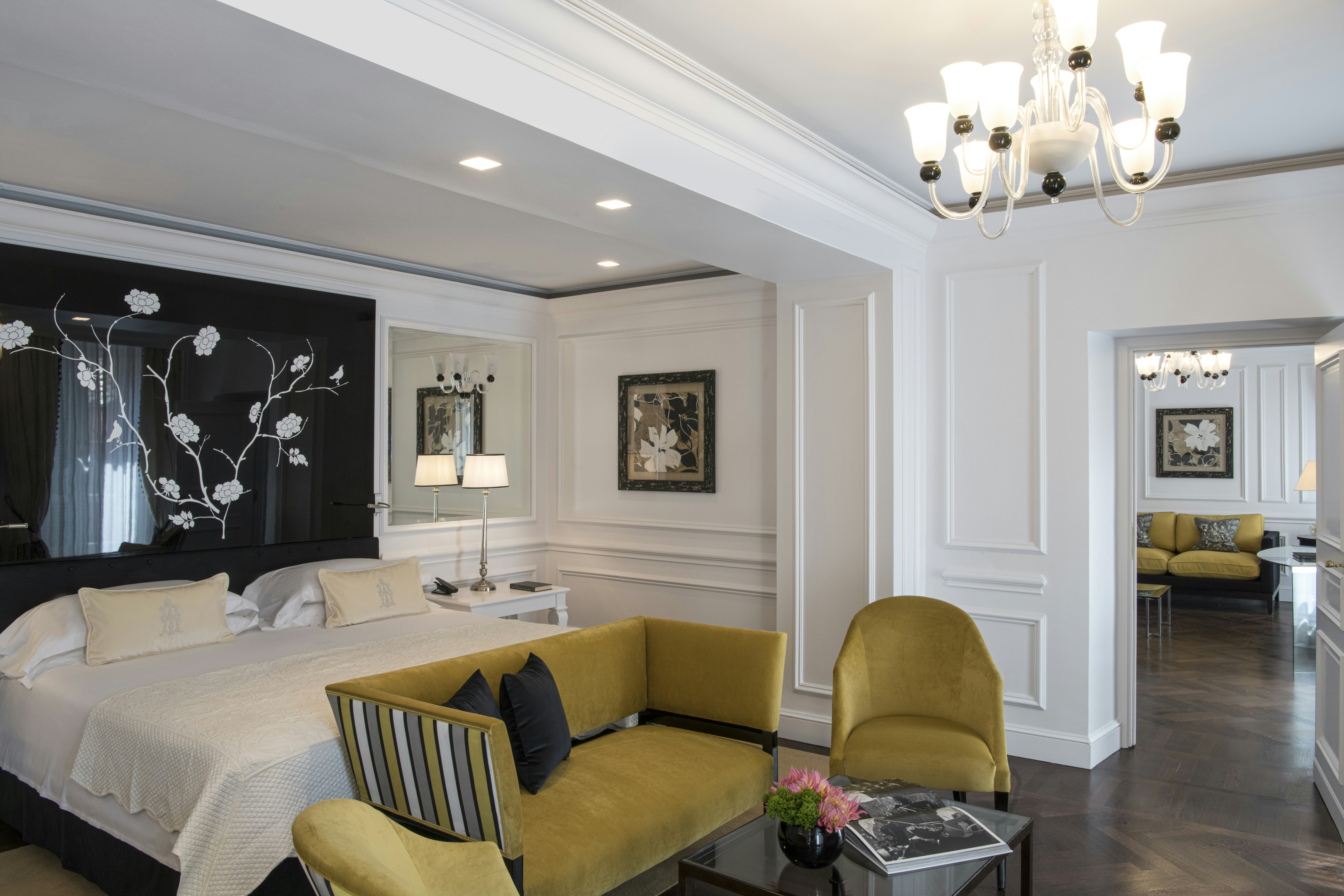 Executive Suite - Bedroom