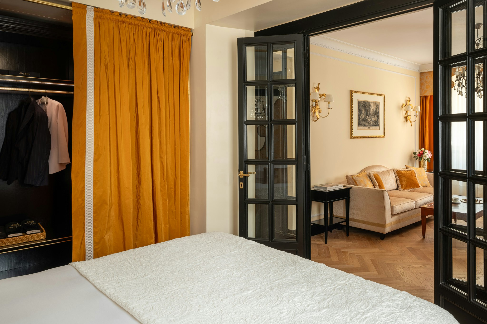 Junior Suite - Bedroom