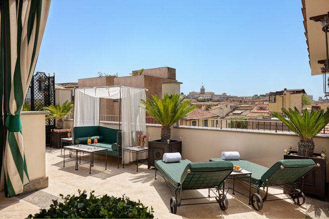Penthouse Suite - Terrace
