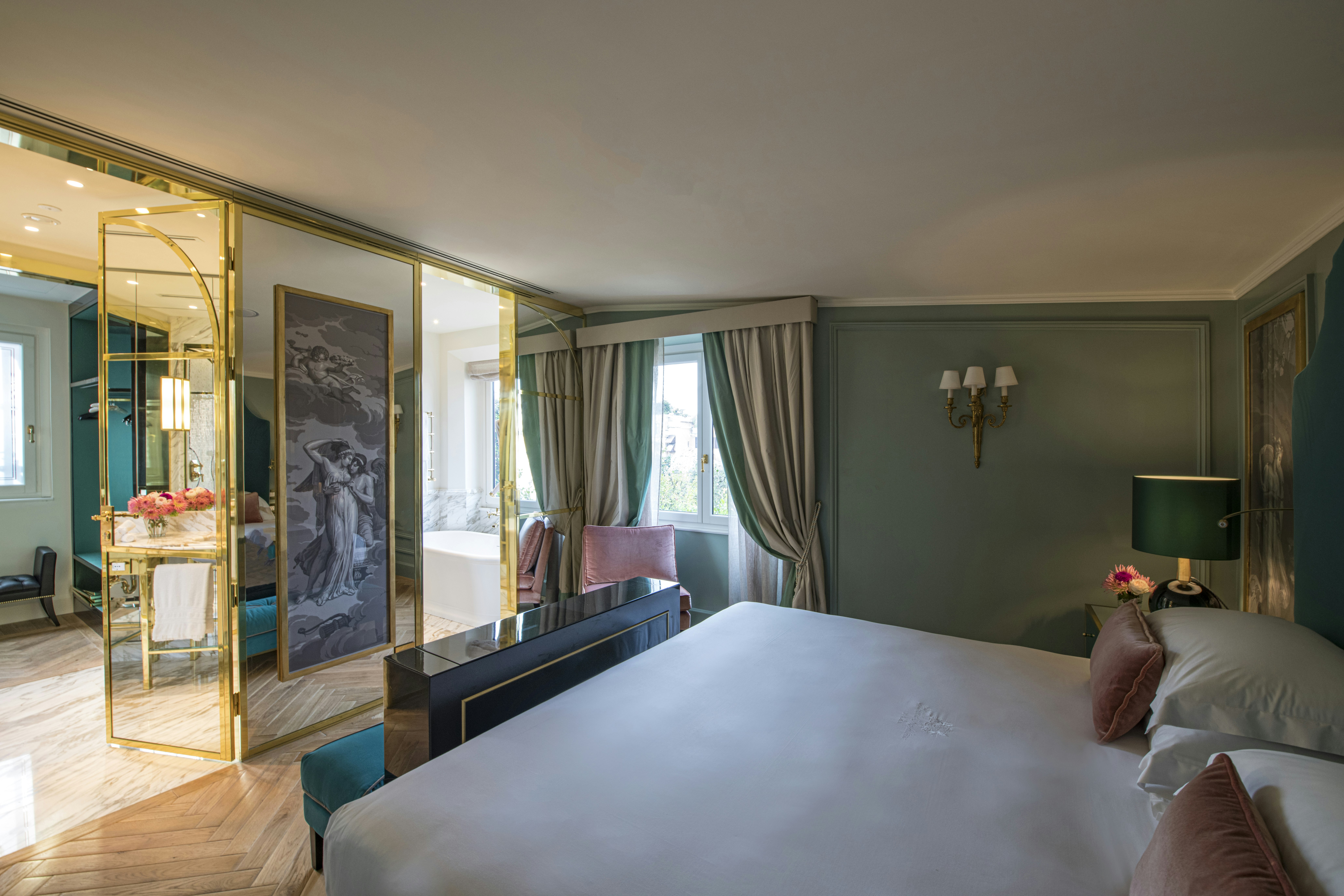 Penthouse Suite - Bedroom