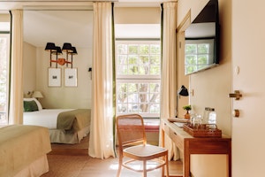 Deluxe Garden View Room