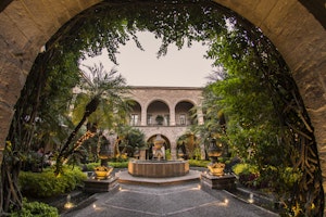 Colonial Patio