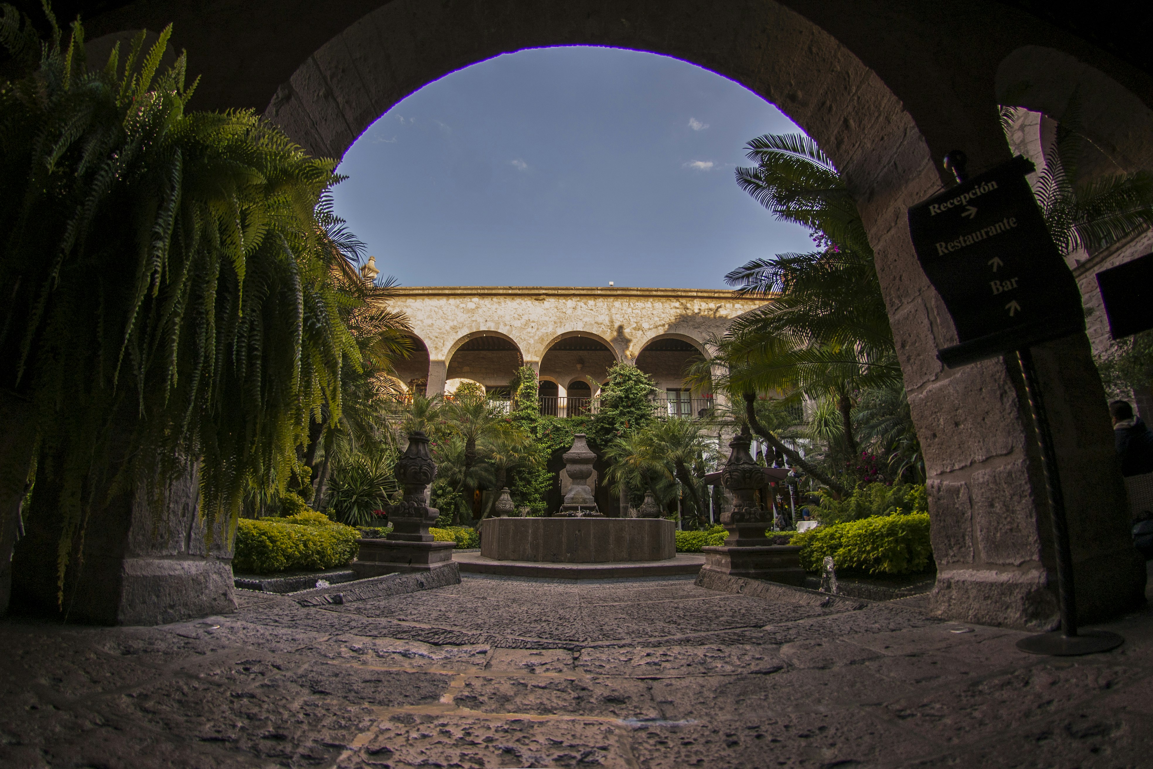 Colonial Patio