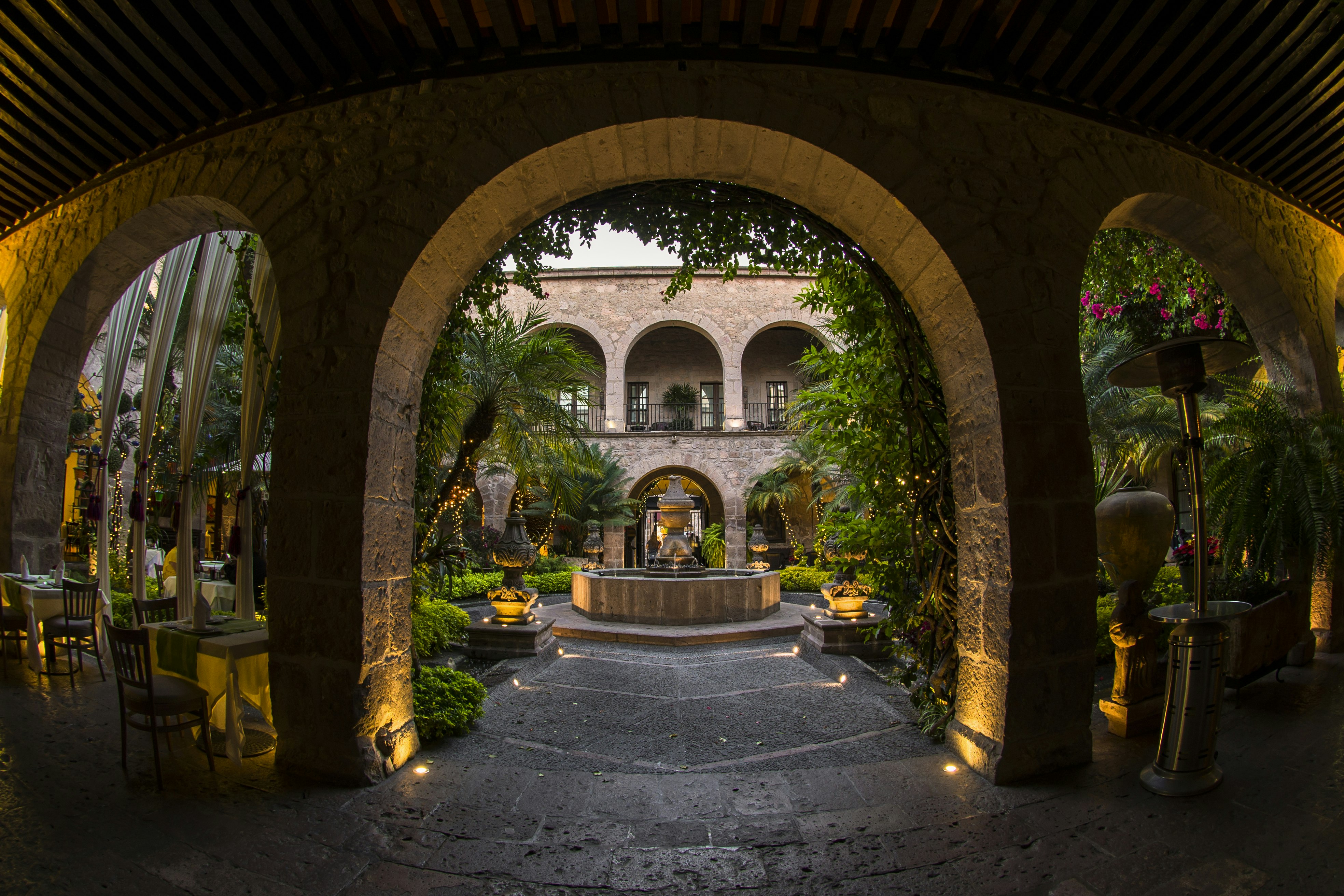 Colonial Patio