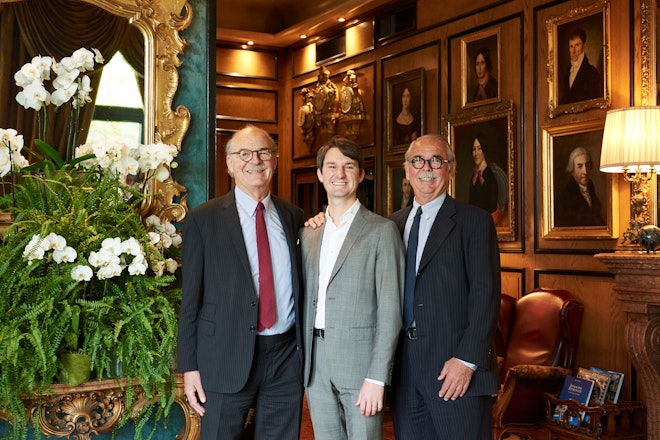 Nardi family: Luigi, Francesco and Arcangelo Nardi