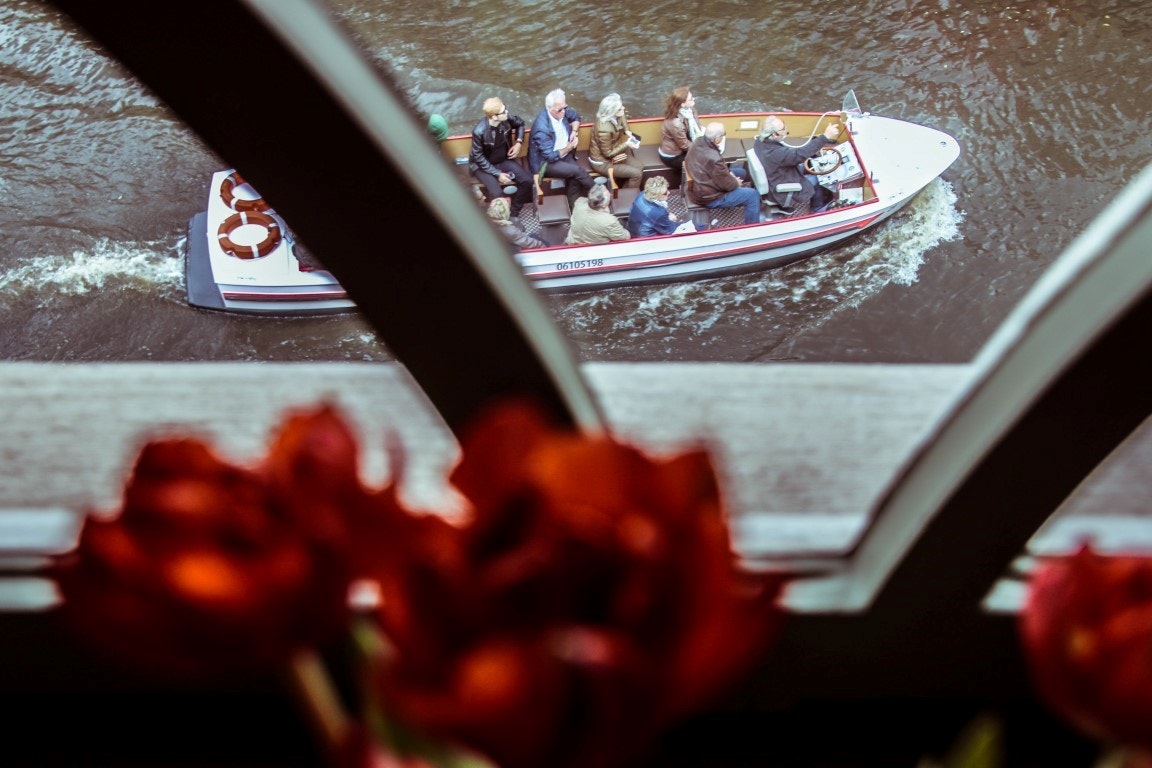 Boat tour on the Canal
