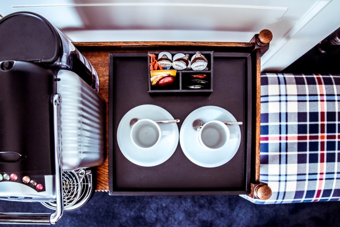 Complimentary In-Room Amenities