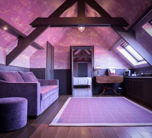 Junior Suite - Living Area