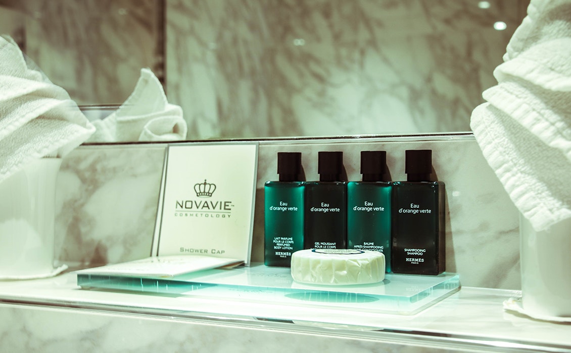 Luxurious Hermes Toiletries