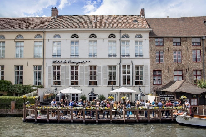 Hotel De Orangerie - Waterfront Terrace