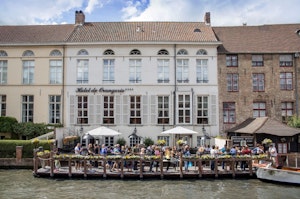 Hotel De Orangerie - Waterfront Terrace
