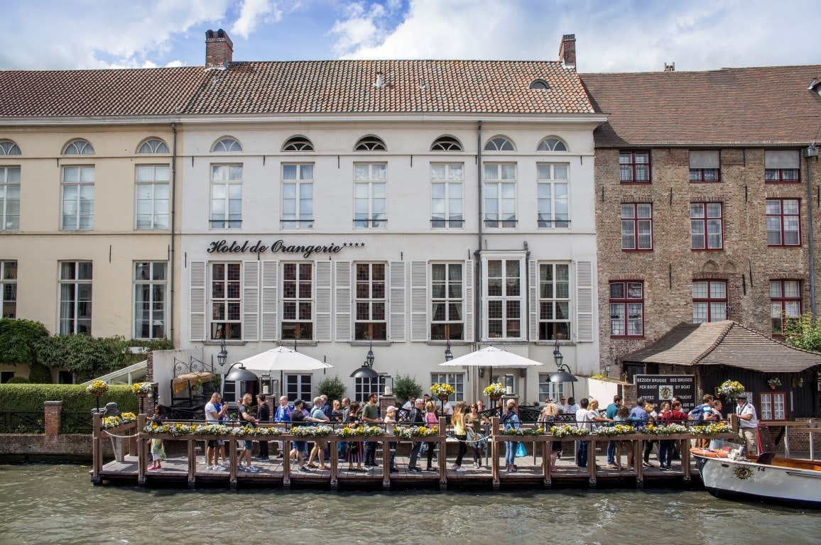 Hotel De Orangerie - Waterfront Terrace