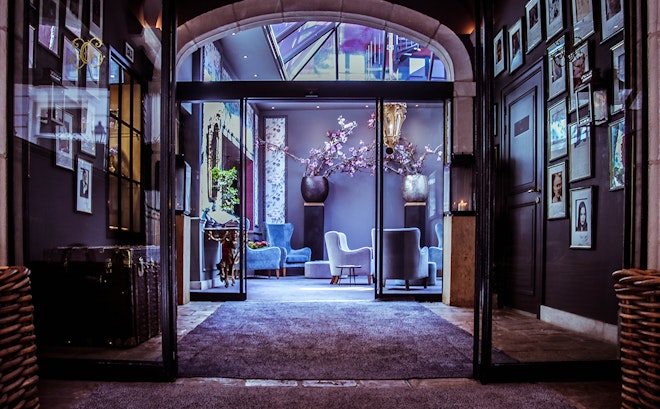 Hotel Entrance