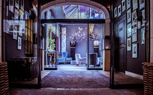 Hotel Entrance